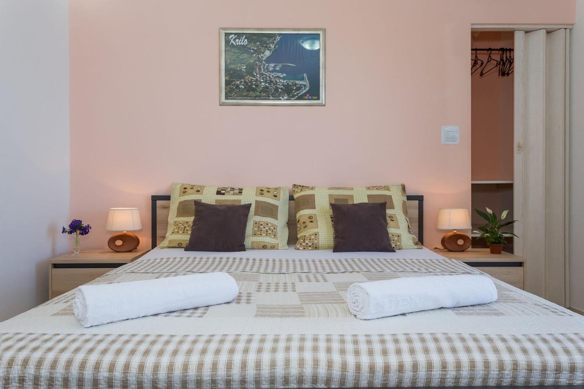 Apartments Verica - 15 M From Beach Krilo Dış mekan fotoğraf