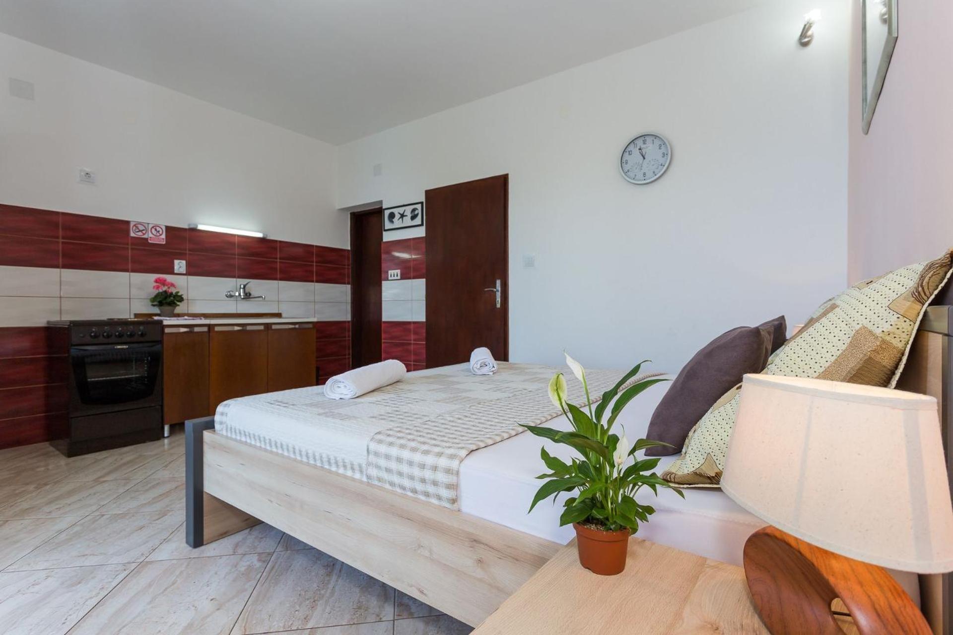 Apartments Verica - 15 M From Beach Krilo Dış mekan fotoğraf