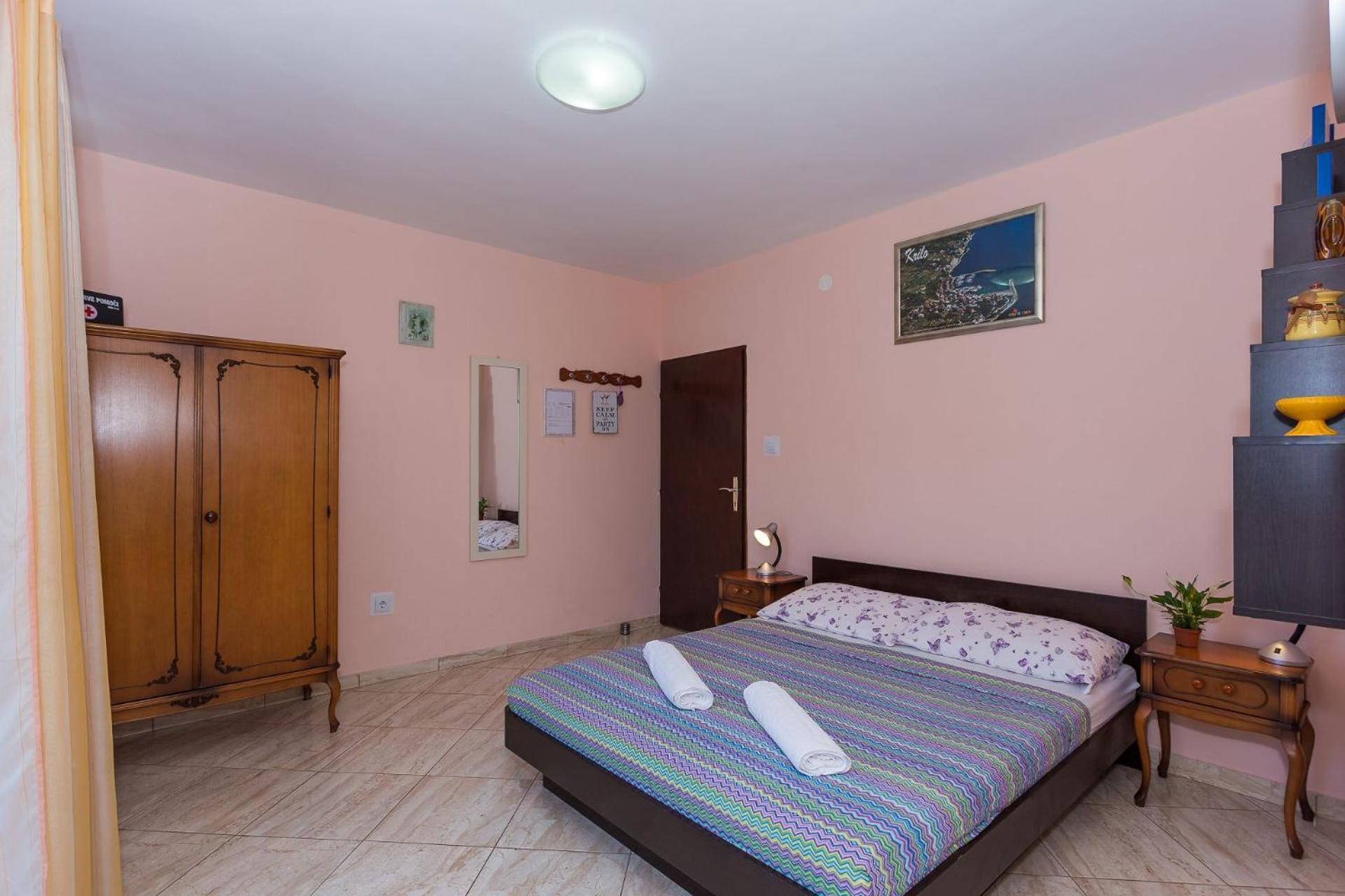 Apartments Verica - 15 M From Beach Krilo Dış mekan fotoğraf
