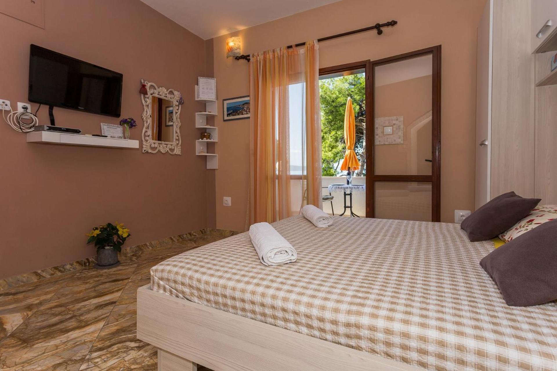 Apartments Verica - 15 M From Beach Krilo Dış mekan fotoğraf