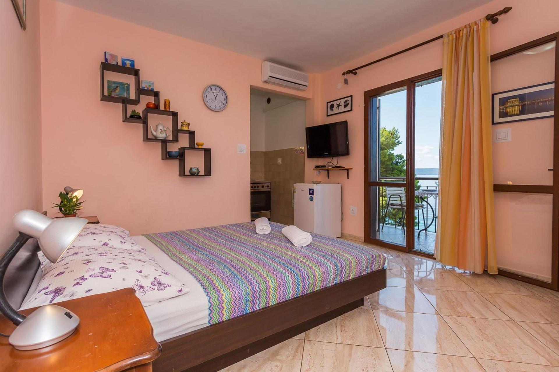 Apartments Verica - 15 M From Beach Krilo Dış mekan fotoğraf
