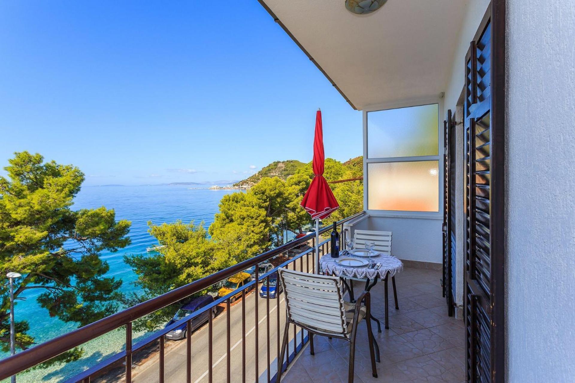 Apartments Verica - 15 M From Beach Krilo Dış mekan fotoğraf