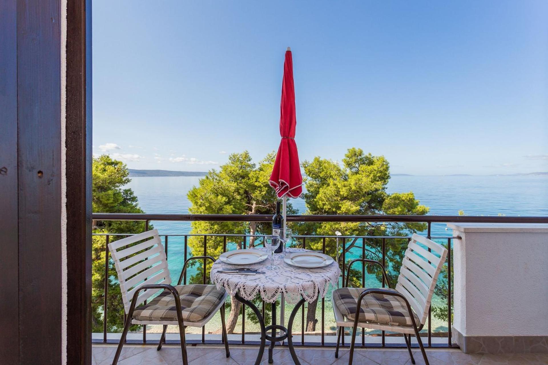 Apartments Verica - 15 M From Beach Krilo Dış mekan fotoğraf