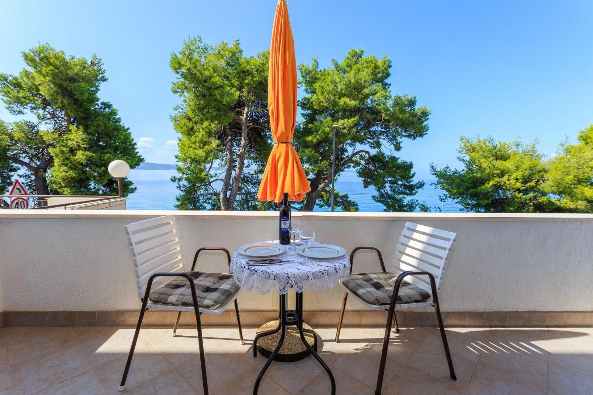 Apartments Verica - 15 M From Beach Krilo Dış mekan fotoğraf