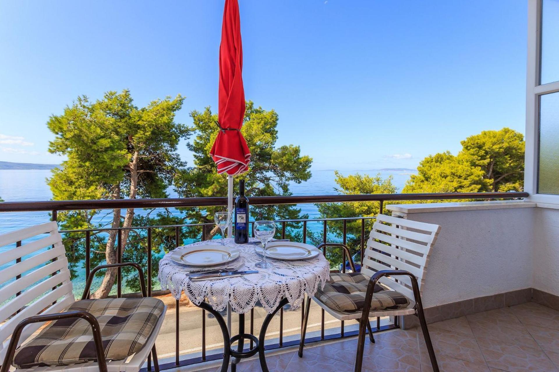 Apartments Verica - 15 M From Beach Krilo Dış mekan fotoğraf